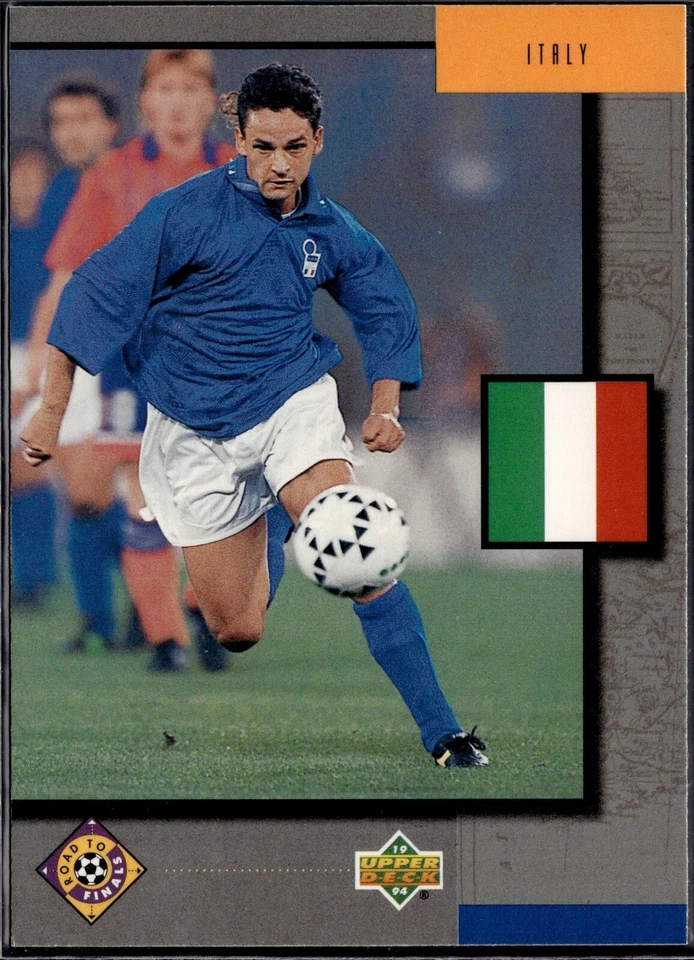 Copa Mundial Upper Deck 1994 Eng/Spn (tarjetas 200-330) (ver otro anuncio para 1-199) Foto 1 de 1