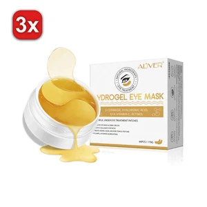 3x Hydrogel Under Eye Patch Dark Circle Bags Repair Pads Mask Removal Puffiness - Picture 1 of 8