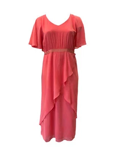 Marina Rinaldi Women's Pink Dopo Shift Dress Size 22W/31 NWT - Picture 1 of 3