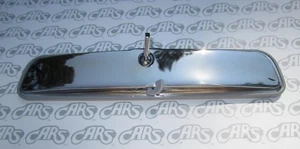1964-1972 Pontiac Firebird, GTO, Lemans, Tempest | 12" | Rear View Mirror - Picture 1 of 7