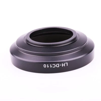 Matel Lens Hood LH-DC110 For Canon PowerShot G1X Mark III +58mm Center Lens cap - Image 1 of 4