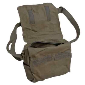 Canvas Bag Army Rucksack Military Haversack Webbing Tool Shoulder Small Day Sack - Picture 1 of 8