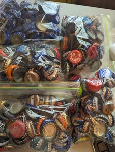 500 tapas de botellas de cerveza - surtidas - Imagen 1 de 18