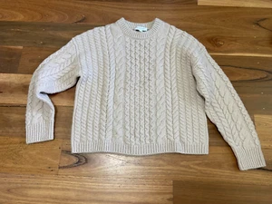 M Witchery Wool Alpaca Knit Jumper $199 *BUY FIVE + ITEMS = FREE POST - Picture 1 of 5