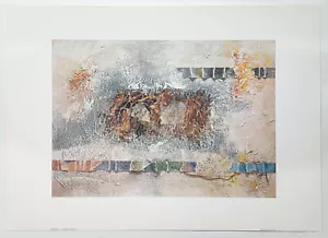 Metallica 4, A Mountalban: Fresco Revisited 1V, reproduction print - Picture 1 of 1
