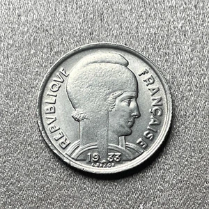 France - 3rd Republic, 5 Francs Bazor 1933 - Picture 1 of 2