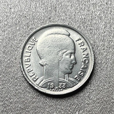France - 3rd Republic, 5 Francs Bazor 1933 - Image 1 of 2