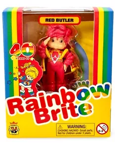 Rainbow Brite 40th Anniversary TLS Cheebeee - Minifigure Serie 1 - Maggiordomo Rosso - Foto 1 di 5
