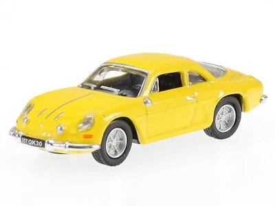 Renault Alpine A110 1973 giallo modello di auto 517823 Norev 1:87 - Immagine 1 di 4