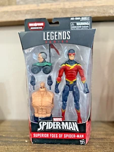 Marvel Legends Superior Foes of Spider-Man Speed Demon BAF Absorbing Man MOC - Picture 1 of 6