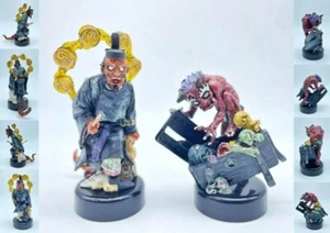 Kaiyodo, OnmyoYokaiEmaki (figura japonesa de Yokai), SugawaranoMichizane y ChikaraOni - Imagen 1 de 8