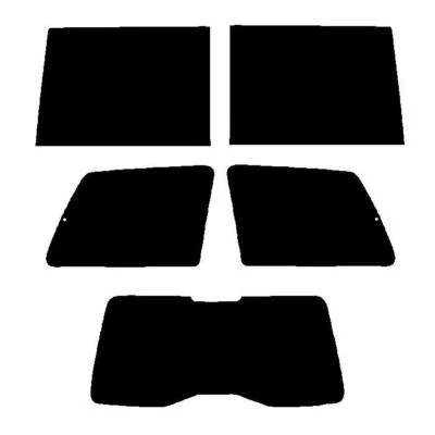 For Peugeot 806 MPV 1995-02 Pre Cut Window Tint Kit 20% Dark Rear Tinting Film - Image 1 of 4