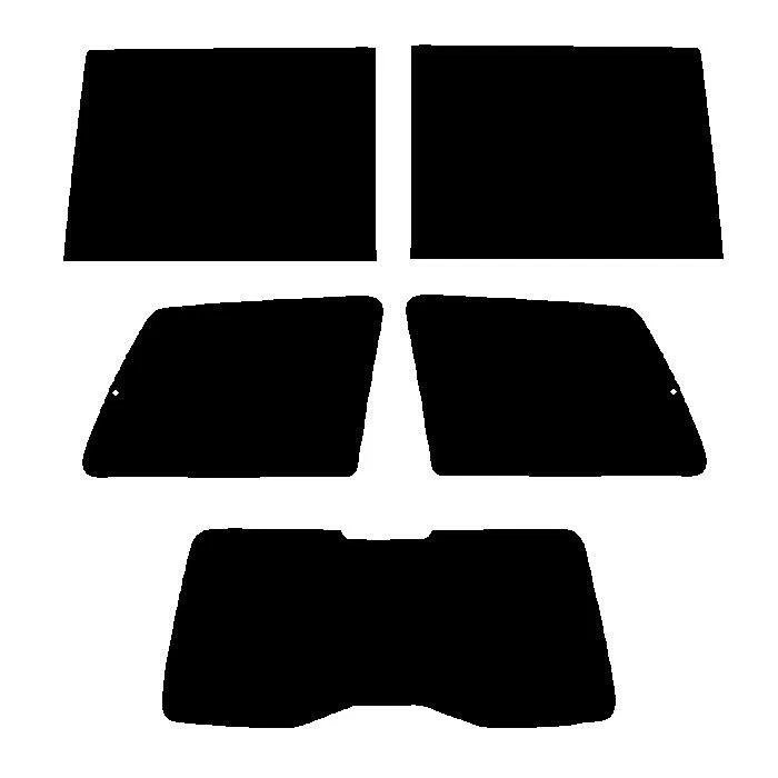 For Peugeot 806 MPV 1995-02 Pre Cut Window Tint Kit 20% Dark Rear Tinting Film - Image 1 of 4