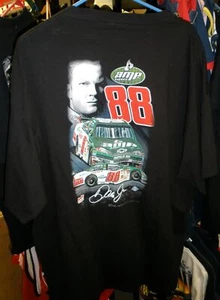 VINTAGE CHASE #88 AMP TEE SHIRT SAM BASS ARTWORK DALE EARNHARDT JR XLARGE NWT - Picture 1 of 4