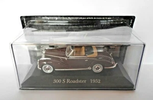 DIE CAST 300 S ROADSTER - 1952 MERCEDES COLLECTION 1/43 (09) - Foto 1 di 1