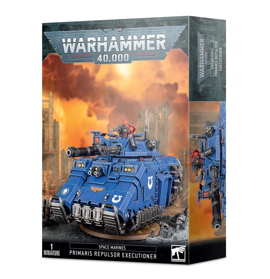 Games Workshop Space Marines 40k Primaris Repulsor Executioner (99120101250)