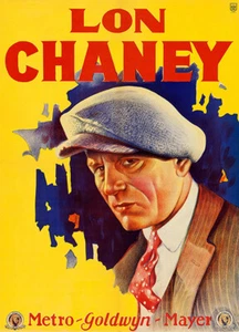 Lon Chaney - 1920 - Portrait Poster - Picture 1 of 1