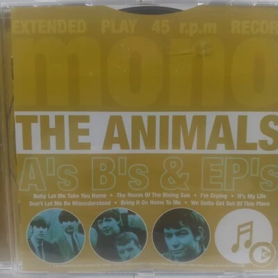 The Animals – A's B's & EP's   CD189 Foto 1 de 3