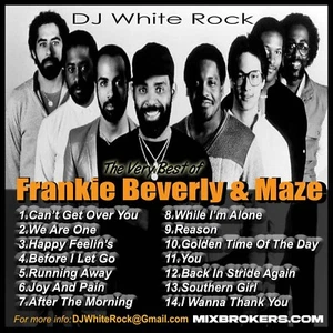 DJ White Rock The Very Best of Frankie Beverly & Maze - Picture 1 of 1