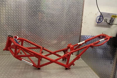 Ducati Monster 695 2008 cuadro chasis chasis SLVG (S) Foto 1 de 4