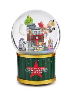Macy's 2024 Thanksgiving Day Parade Holiday Lane Waterglobe - Picture 1 of 1