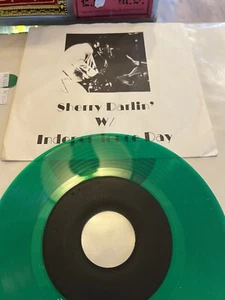 Bruce Springsteen 45 Single -  Sherry Darlin / Independence Day - Green Vinyl - Picture 1 of 1
