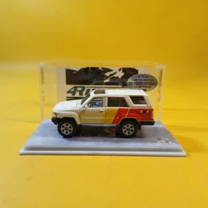 Matchbox TOYOTA 4RUNNER 4x4 WHITE Color MBX EXPLORERS (New Loose +case) - Picture 1 of 15