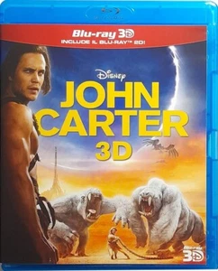 Blu-ray John Carter - edizione 2 dischi 3D + 2D con Taylor Kitsch 2012 Usato - Foto 1 di 2