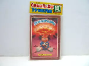 Topps Garbage Pail Kids 3-D WALL PLAK ADAM BOMB - Picture 1 of 1