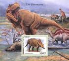 A8739 - TCHAD - ERROR MISPERF Stamp Sheet - 2021 PREHISTORICS Dinosaurs