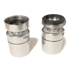 Wasserhahn bewegliche Mischdüse mit Kugelgelenk Einsatz M24 M22 Strahlregler  - Bild 1 von 7