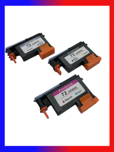 Druckkopf Printhead HP 72 für DesignJet T610 T1100 T1120 T1200 T1300 T2300 T790 - Bild 1 von 12