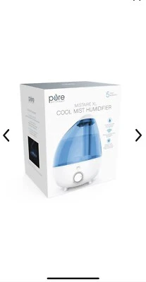 Pure Enrichment MISTAIRE XL Ultrasonic Cool Mist Humidifier - PEHUMLRG-RT1,  NEW - Image 1 of 4