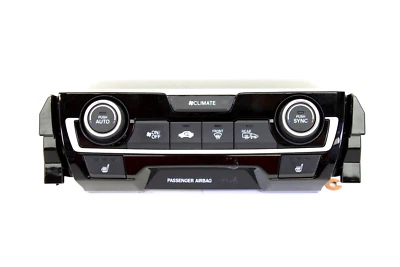 2017-2019 HONDA CIVIC TOUR DUAL A/C HEATER CLIMATE CONTROL TEMPERATURE OEM - Image 1 of 4