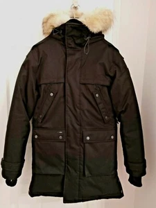NOBIS YATESY MEN'S LONG PARKA - Picture 1 of 2