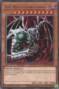 The Wicked Dreadroot - Rare KICO-EN060 1st Edition - Picture 1 of 1