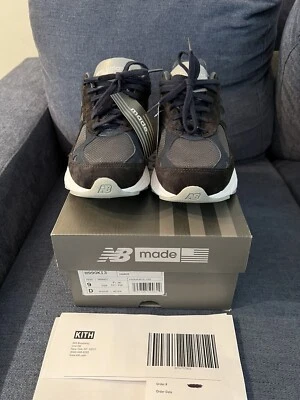 Kith New Balance 990v3 SIZE 9 Genesis 10th Anniversary Edition M990Ki3 BRAND NEW - Image 1 of 4