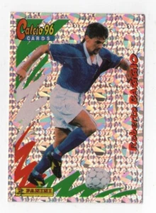 CARD CALCIO  PANINI  1996   N.129  - ROBERTO BAGGIO - NAZIONALE  ITALIANA - Bild 1 von 2