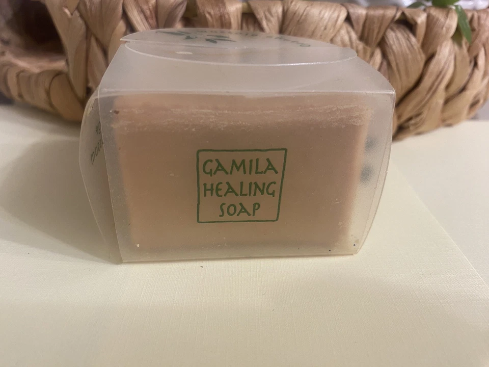 Gamila Secret ручной работы 100% натуральное целебное мыло батончик оранжевый цветок редкая - Изображение 1 из 2