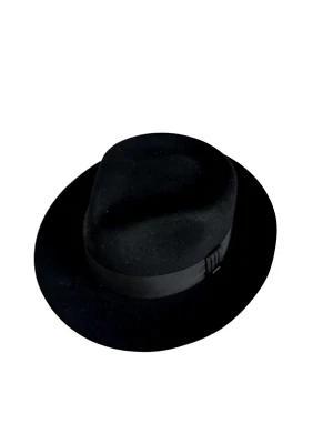 Saint Laurent Black Hat Size 57 - Image 1 of 4
