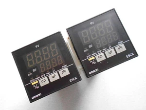 OMRON E5CK-AA1 "LOT OF 2" Temperature controller - Picture 1 of 4