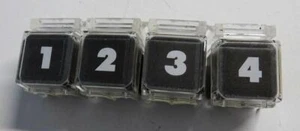 Korg SV-1 1234 Knopfkappe - Bild 1 von 1