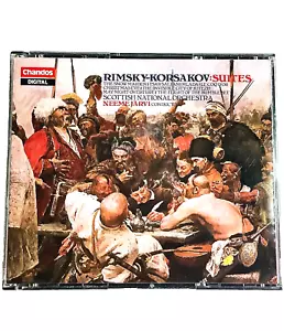 Rimsky Korsakov Suites by Neeme Jarvi Scottish National Orchestra 3 CD’s AS IS - Picture 1 of 8