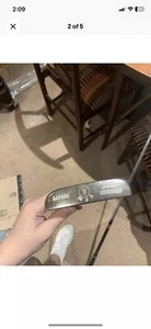 Mizuno TP Mills TPM 3 35" Putter Right Steel # 182496 - Picture 1 of 3