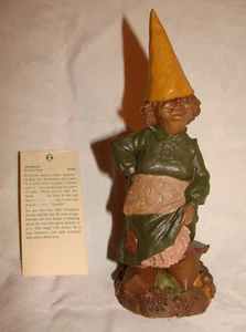 1988 Tom Clark Gnome Sparkle Resin Figura #73 #5056 Cairn - Imagen 1 de 7
