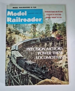 Model Railroader Magazine February 1976 - Picture 1 of 2