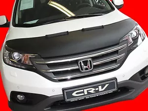 CAR HOOD BONNET BRA fits Honda CRV CR-V 4. 2012-2016 NOSE FRONT END MASK - Imagen 1 de 3