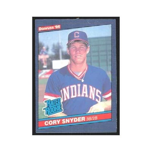Cory Snyder Rookie 1986 Donruss #29 Cleveland Indians Baseball Card NM - Picture 1 of 3