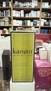 SCANNON KANON NORWEGIAN WOOD 3.4OZ MEN'S EAU DE TOILETTE SEALED BOX - Picture 1 of 4