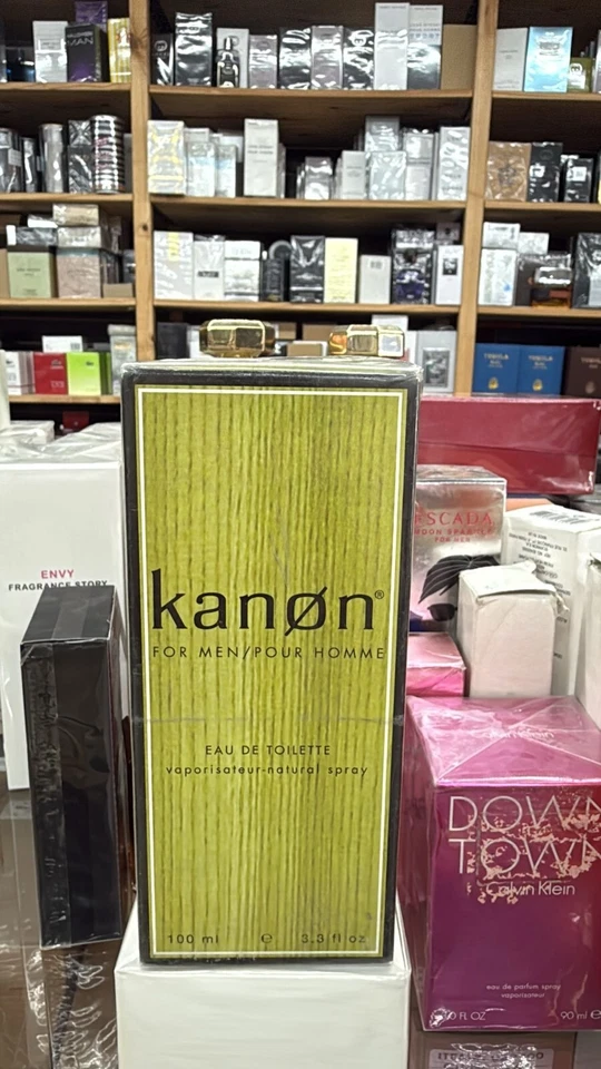 SCANNON KANON NORWEGIAN WOOD 3.4OZ MEN'S EAU DE TOILETTE SEALED BOX - Image 1 of 4